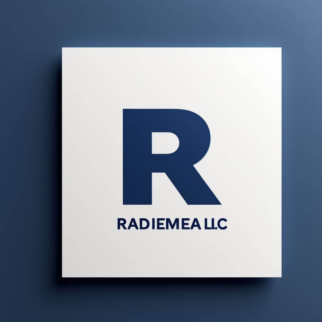 Логотип для компании РадиМедИИ. Вариант Алисы